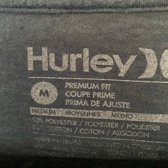 Hurley shirt size medium - Picture 2 of 2
